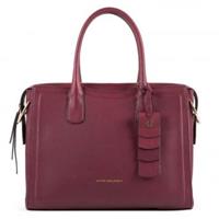 piquadro Gea Damenlaptoptasche 11 mit Anti-Stoss Schutz burgundy