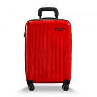 briggs&riley Briggs & Riley Sympatico International Carry-On Expandable 4-Rollen-Trolley Fire Red