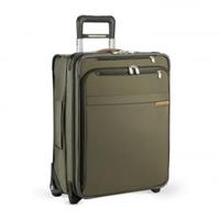 briggs&riley Briggs & Riley Baseline International Carry-On Expandable Wide-body Upright Olive