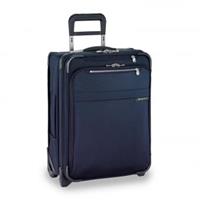 briggs&riley Briggs & Riley Baseline International Carry-On Expandable Wide-body Upright Navy