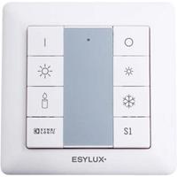 esylux KNX Push Button 8xDALITW Drukcontactinterface