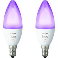 Philips LED-lamp Energielabel: A+ (A++ - E) White & Color Ambiance E14 5.3 W
