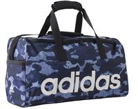 Adidas Linear Performance Teambag S Graphic Farbe: tactile blue s17/collegiate navy/white)