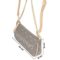 Valentino by Mario Valentino schultertasche liuto Umhängetaschen braun Damen