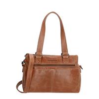 Micmacbags Porto Handbag-Brown