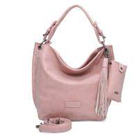 Fritzi aus Preußen Schultertasche 28 cm Handtaschen rosa Damen