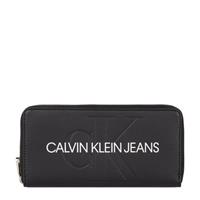 Calvin Klein Jeans Geldbörse »ZIP AROUND«, mit Reißverschluss-Münzfach