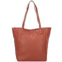 TOM TAILOR Denim Shopper "Arona Tote bag L no zip", Riegel mit Druckknopf zum verstellen des Formats