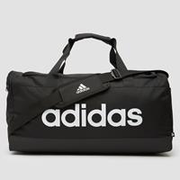 Adidas essentials logo sporttas medium zwart