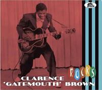 Clarence 'Gatemouth' Brown - Clarence 'Gatemouth' Brown - Rocks (CD)