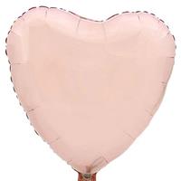 DeBallonnensite Hart ballon baby roze