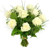 Boeketcadeau Witte rozen bestellen