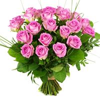Boeketcadeau 25 Roze rozen