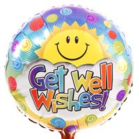 Get well wishes ballon sturen