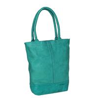Justified Bags Amber Shopper Turquoise