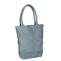 Justified Bags Amber Shopper Blue