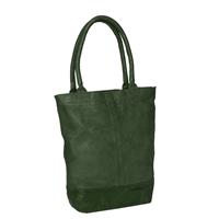 Justified Bags Amber Shopper Dark Green