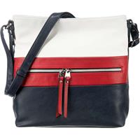 Tom Tailor Ellen Cross Bag L Handtasche blau/rot Damen