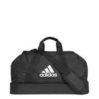 adidas Tiro Bottom Compartment Small Fußballtasche, schwarz / weiß