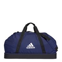 adidas Tiro Bottom Compartment Large Fußballtasche, dunkelblau / weiß