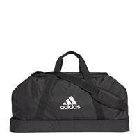 adidas Tiro Bottom Compartment Large Fußballtasche, schwarz / weiß
