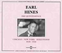 Hines, Earl 'Fatha' - The Quintessence CD