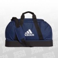 adidas Tiro Duffelbag Bottom Compartment S blau/schwarz Größe UNI
