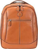 BRIC`S , Life Pelle Rucksack Leder 38 Cm Laptopfach in mittelbraun, Rucksäcke für Damen