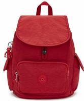 Kipling , Basic City Pack S Rucksack 33,5 Cm in rot, Rucksäcke für Damen