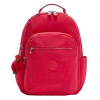 Kipling , Back To School Seoul Rucksack 44 Cm Laptopfach in rot, Rucksäcke für Damen