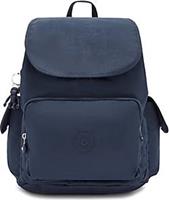 Kipling , Basic City Pack Rucksack 37 Cm in blau, Rucksäcke für Damen