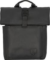 Strellson , Blackhorse Rucksack 45 Cm Laptopfach in schwarz, Rucksäcke für Damen