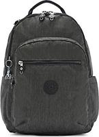 Kipling Seoul Rugzak black peppery backpack