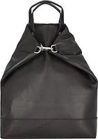 Jost , Rana X-Change City Rucksack Leder 40 Cm Laptopfach in schwarz, Rucksäcke für Damen