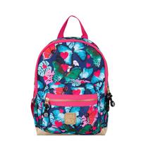 pick & PACK Rucksack Beautiful Butterfly, Navy