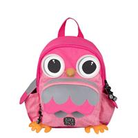 Euromic Pick & Pack Owl SHAPE pink backpack 22 x 30 x 11