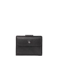 Castelijn & Beerens Donna Damesportemonnee 6 Pasjes RFID zwart Dames portemonnee
