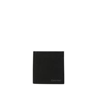 CK Calvin Klein Portemonnee van rundleer, model 'Bax' - RFID-blocking