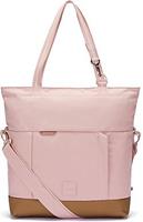 Pacsafe , Go Shopper Tasche Rfid 34 Cm Laptopfach in rosa, Shopper für Damen