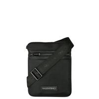 Valentino Bags Umhängetasche, Reißverschlussfach, Emblem, uni, für Herren, schwarz