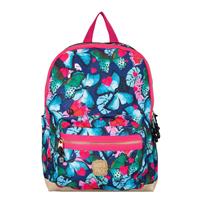 Pick & Pack Beautiful Butterfly Backpack M navy Kindertas