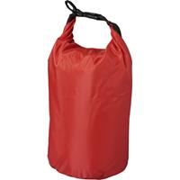 Bullet Waterdichte duffel bag/plunjezak 10 liter rood -