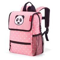 reisenthel  backpack kinderen panda stippen roze