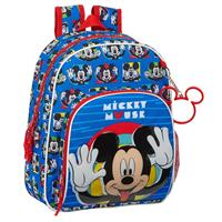 Disney Mickey Mouse Rugzak Me Time - 34 X 28 X 10 Cm - Polyester