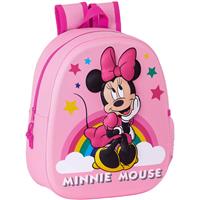 Disney Minnie Mouse Rugzak 3d Dreaming - 33 X 27 X 10 Cm - Polyester