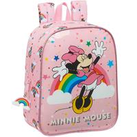 Disney Minnie Mouse Peuterrugzak Rainbow - 27 X 22 X 10 Cm - Polyester