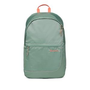 Satch Fly 14" Laptop Daypack ripstop green backpack