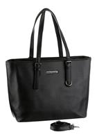 Bruno Banani Shopper met ritsvak achter