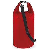 Quadra Waterdichte duffel bag/plunjezak liter zwart -
