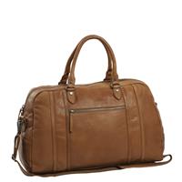 The Chesterfield Brand Kiel Weekender Reisetasche Leder 55 cm Reisetaschen braun Damen